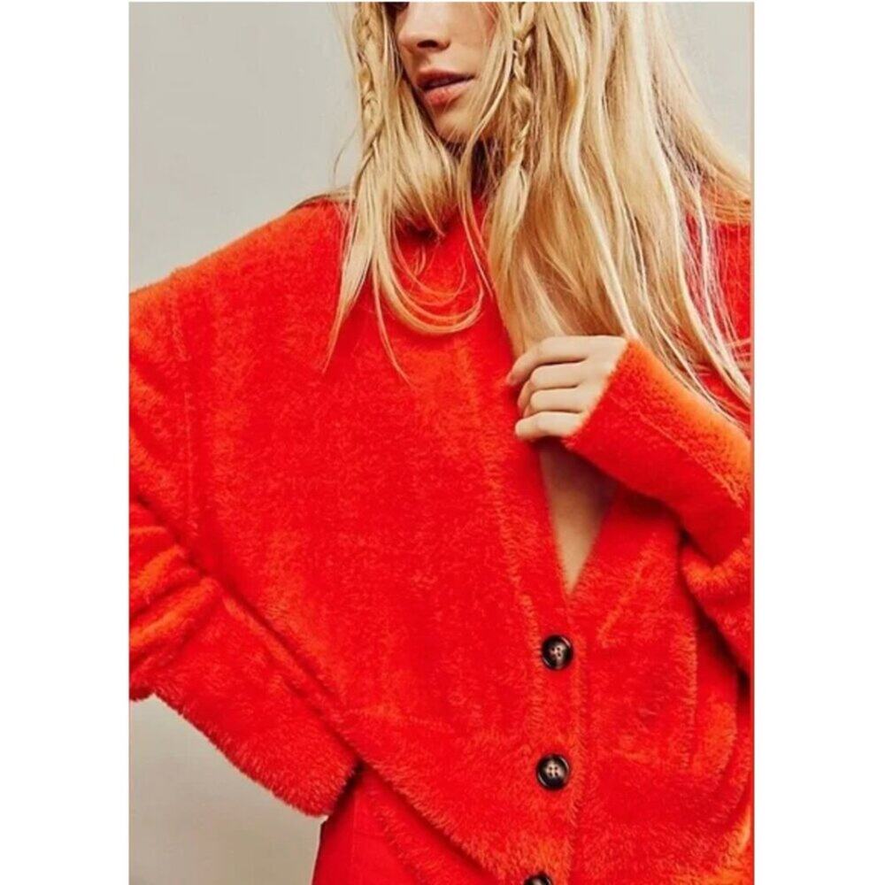 Free People FP One So Soft Found My Friend Cardigan